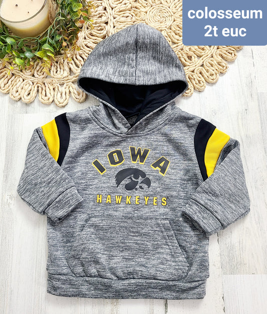 heather gray iowa hawkeyes hoodie
