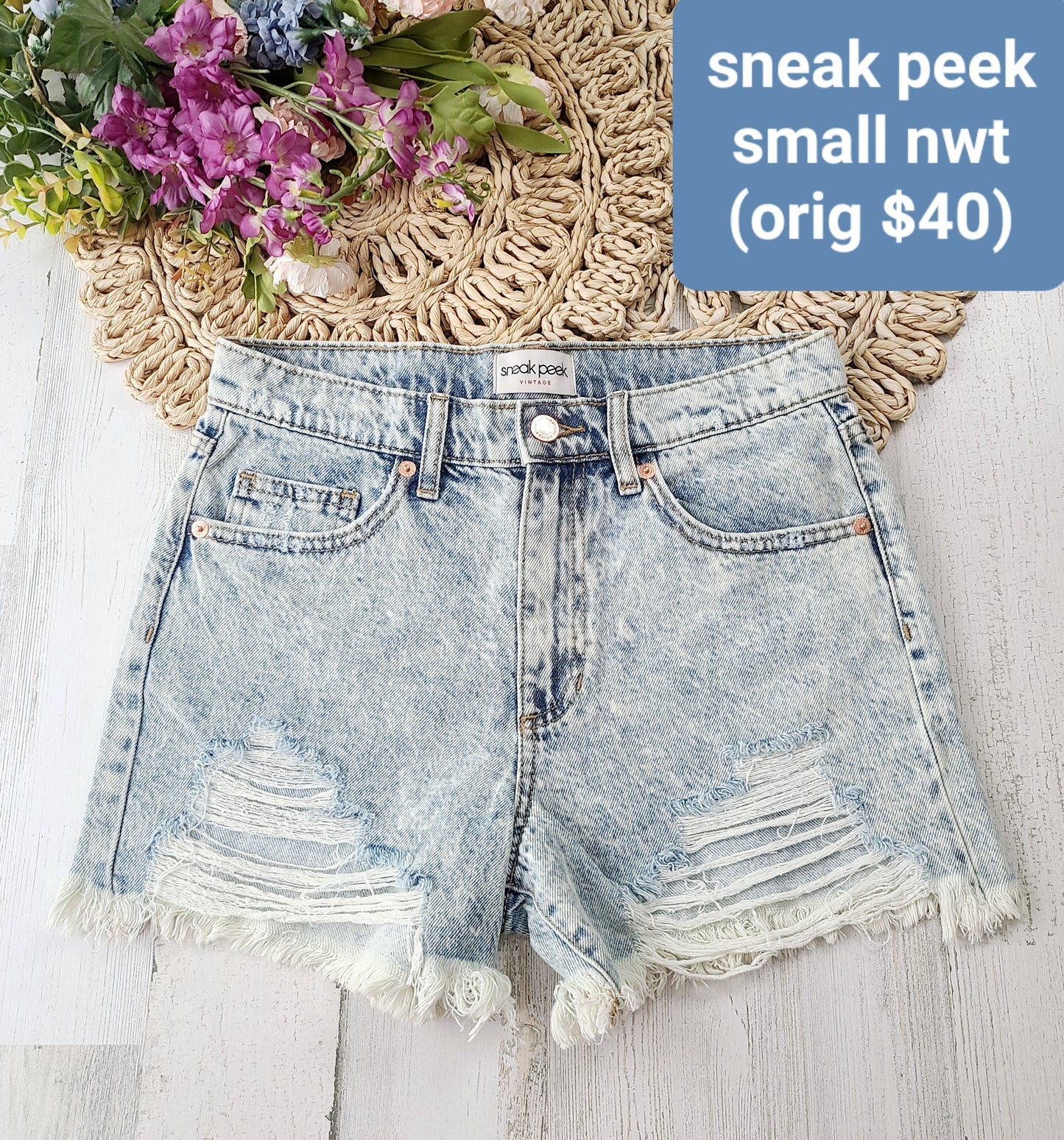 new sneak peek distressed front