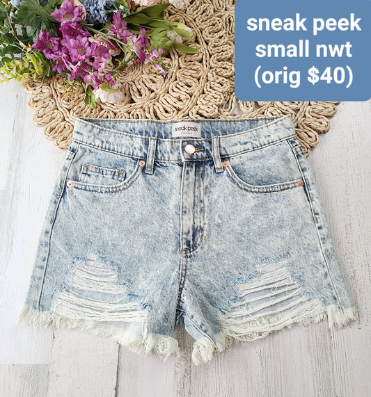 new sneak peek distressed front