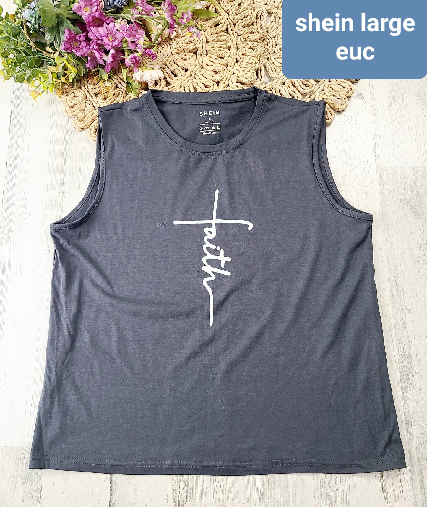 faith shein tank