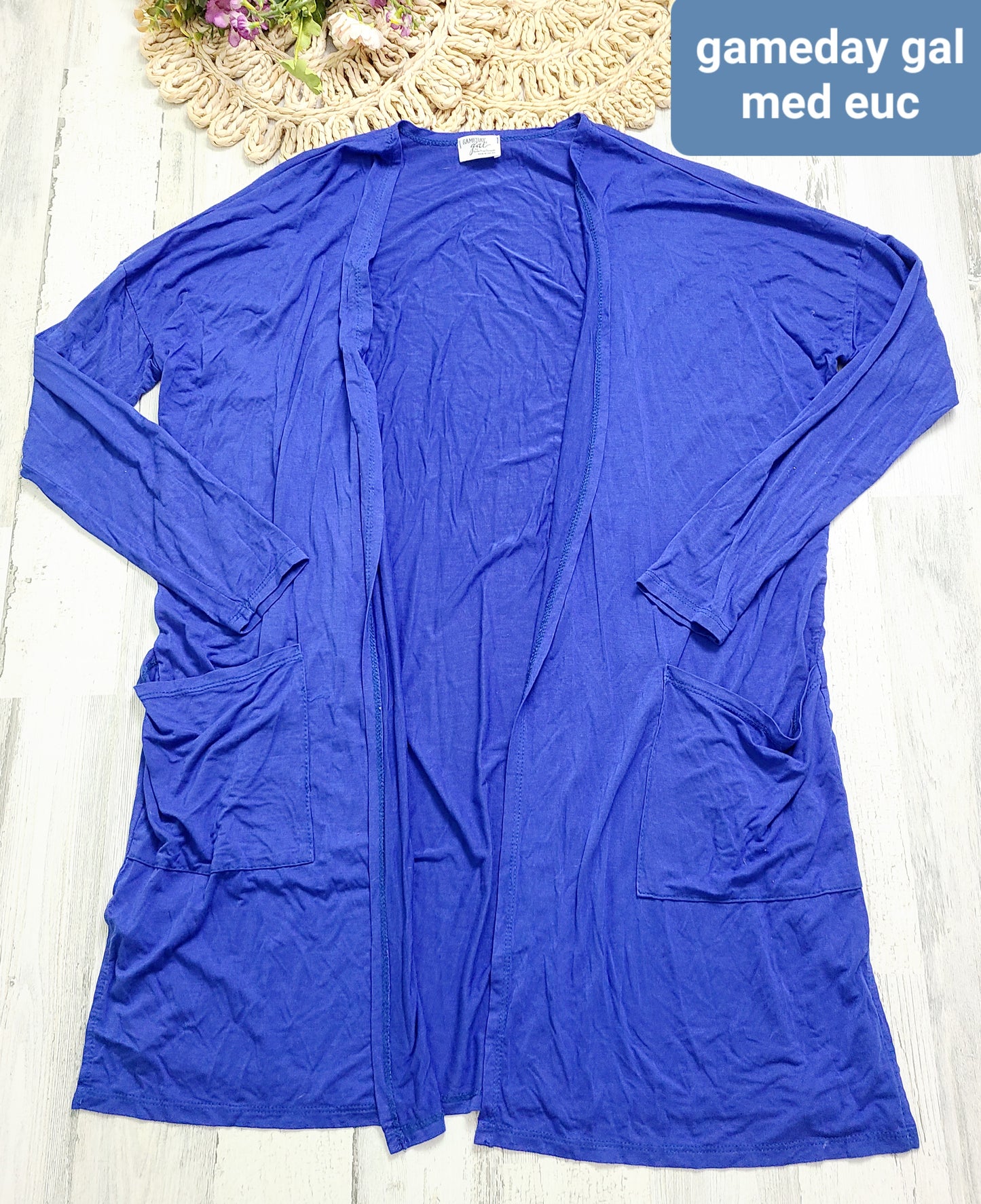 gameday gal cardigan medium