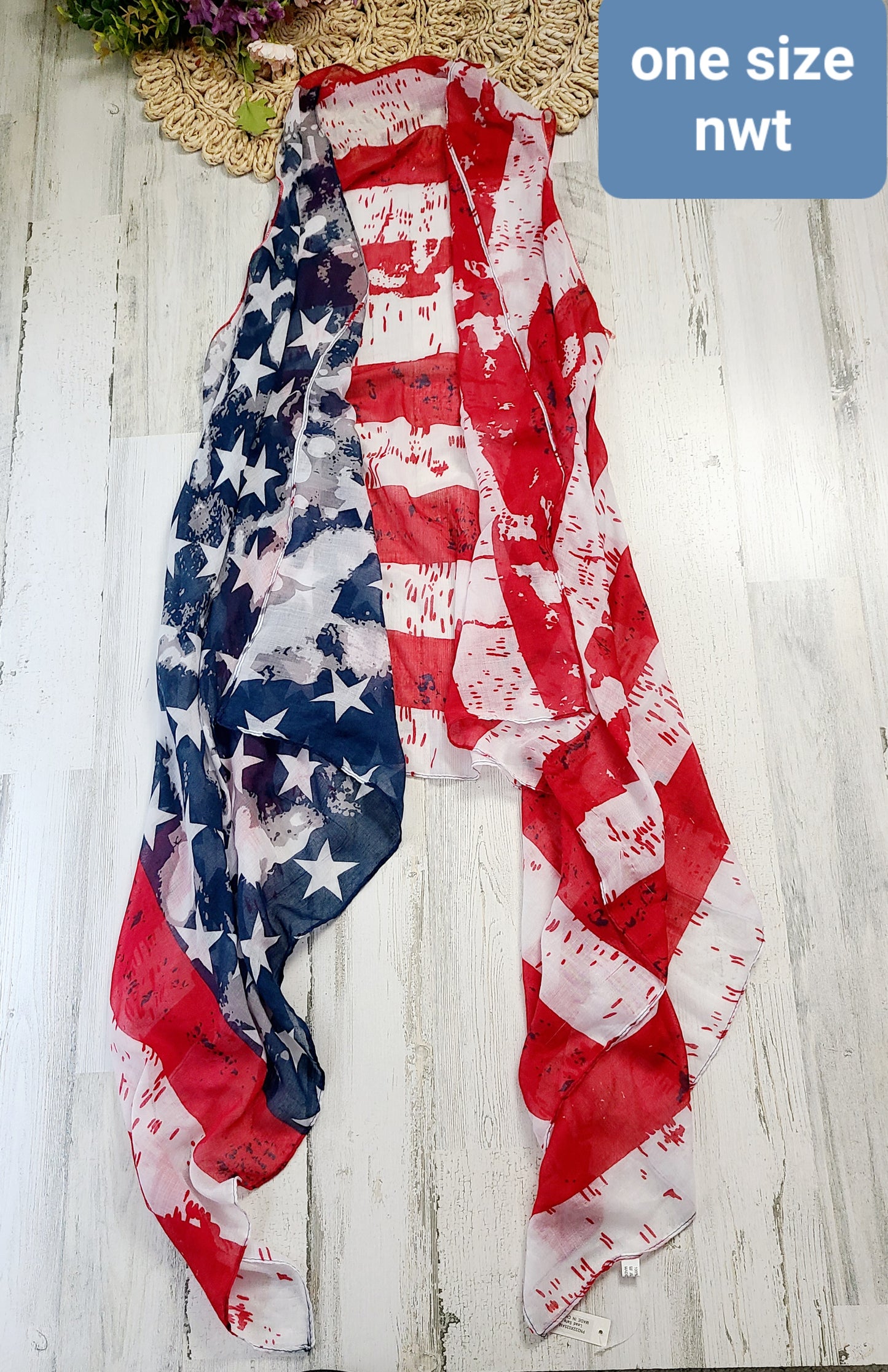 new flag vest