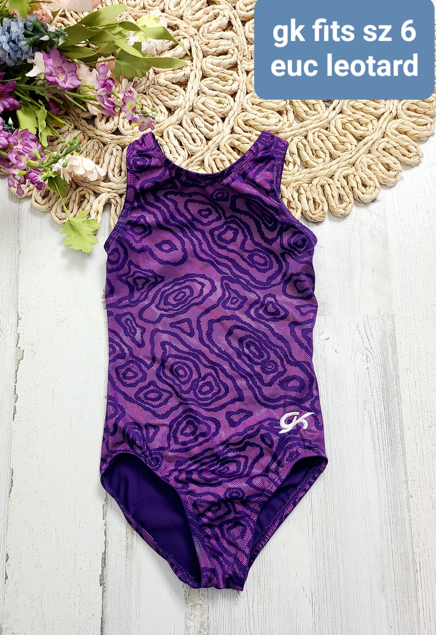 leotard gk 6y