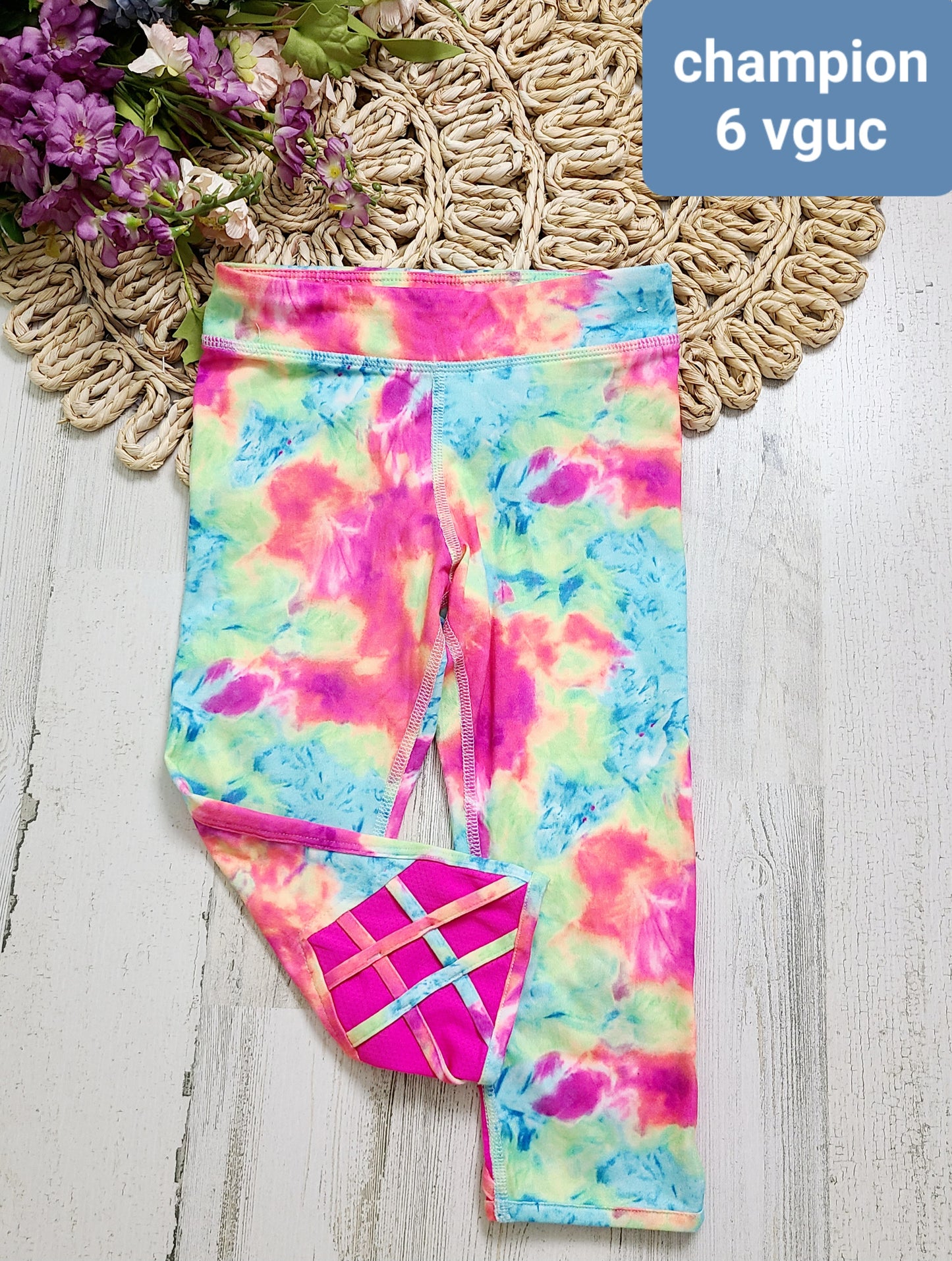 champion bright colors leggings