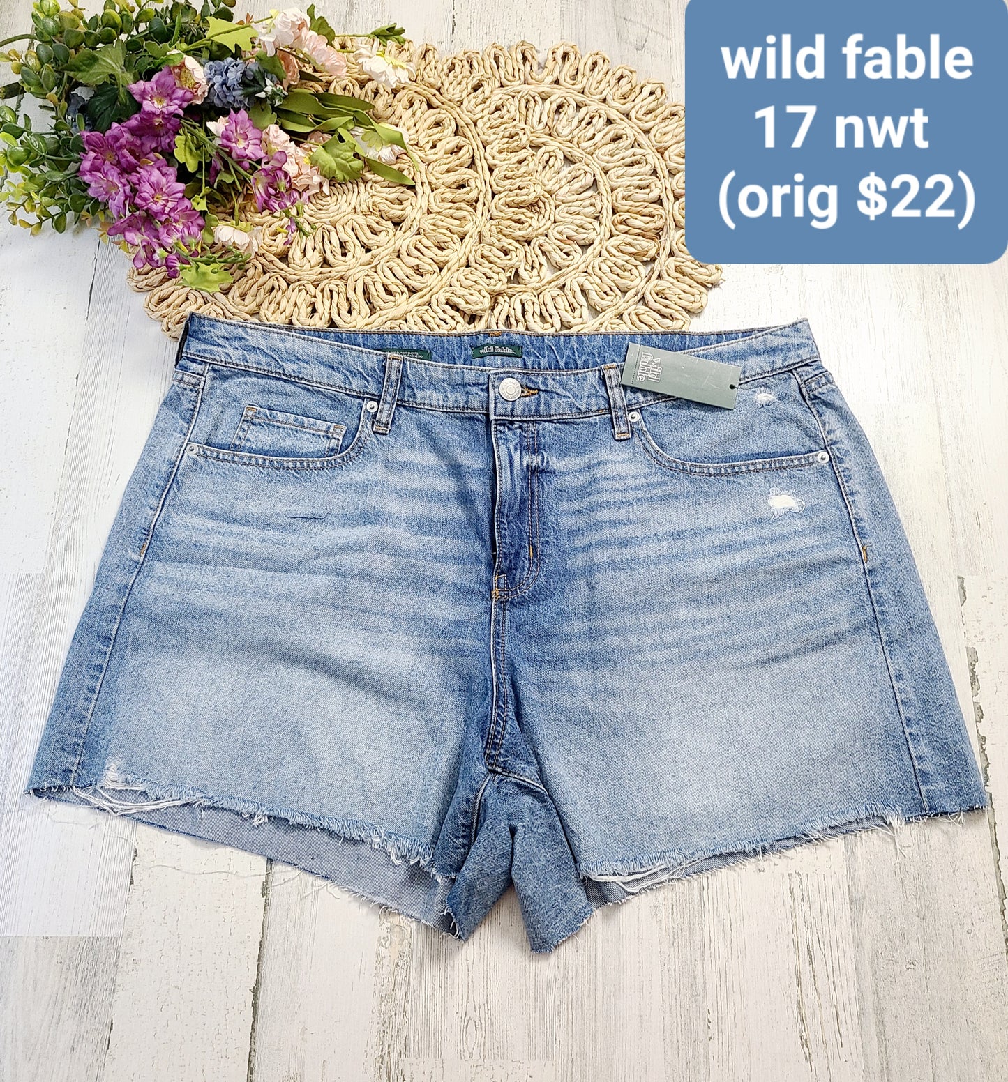 new wild fable shorts xl