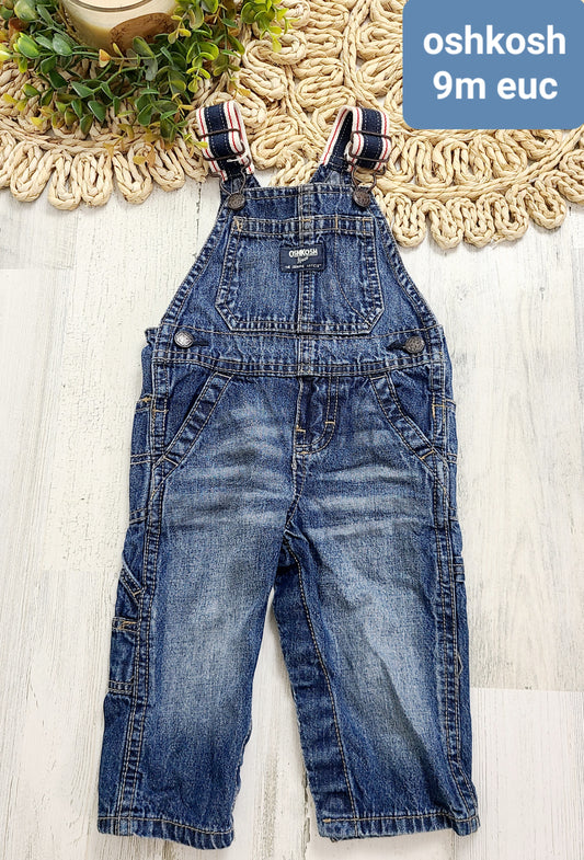 jean overalls oshkosh 9m cargo