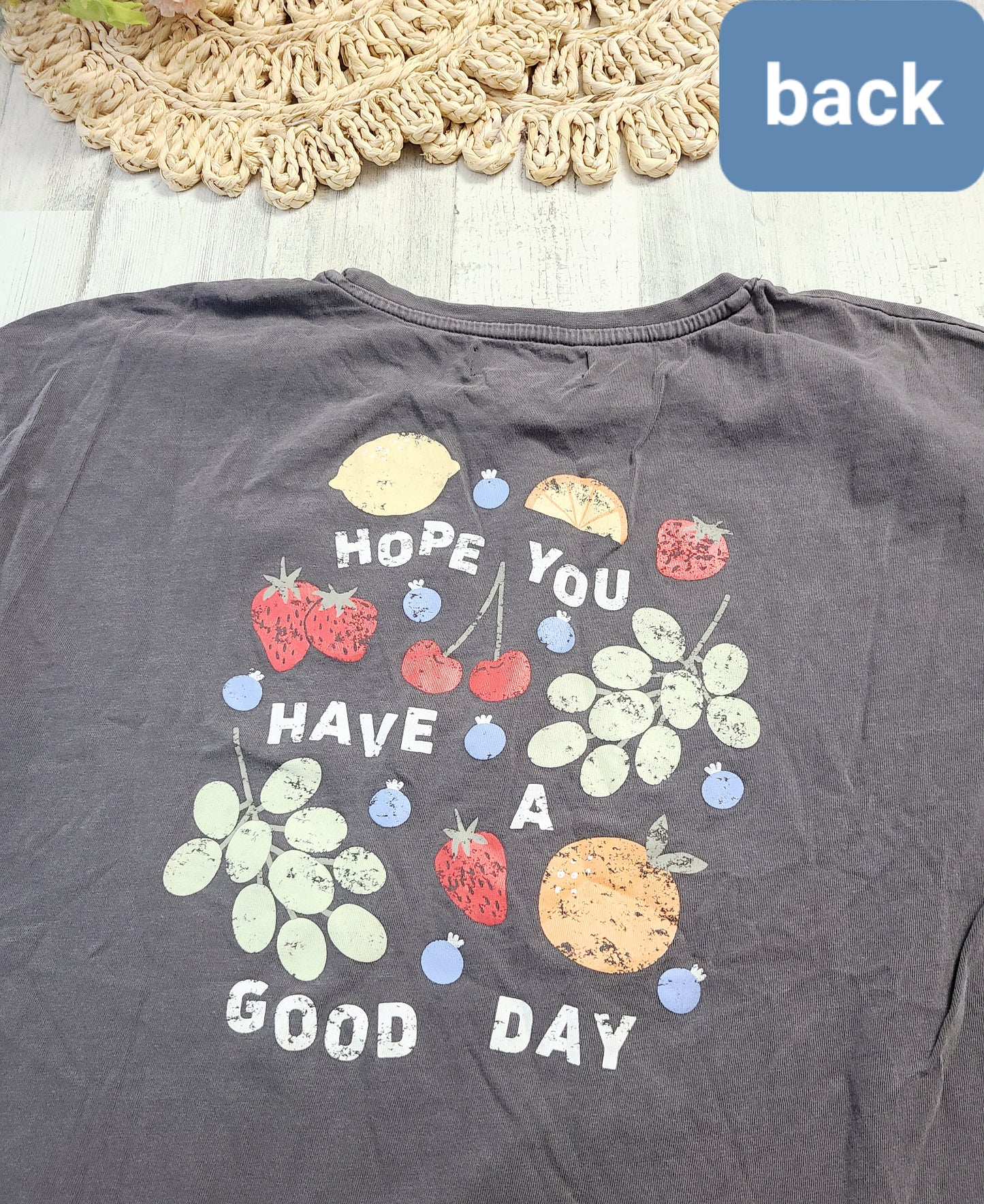 c&c strawberry tee
