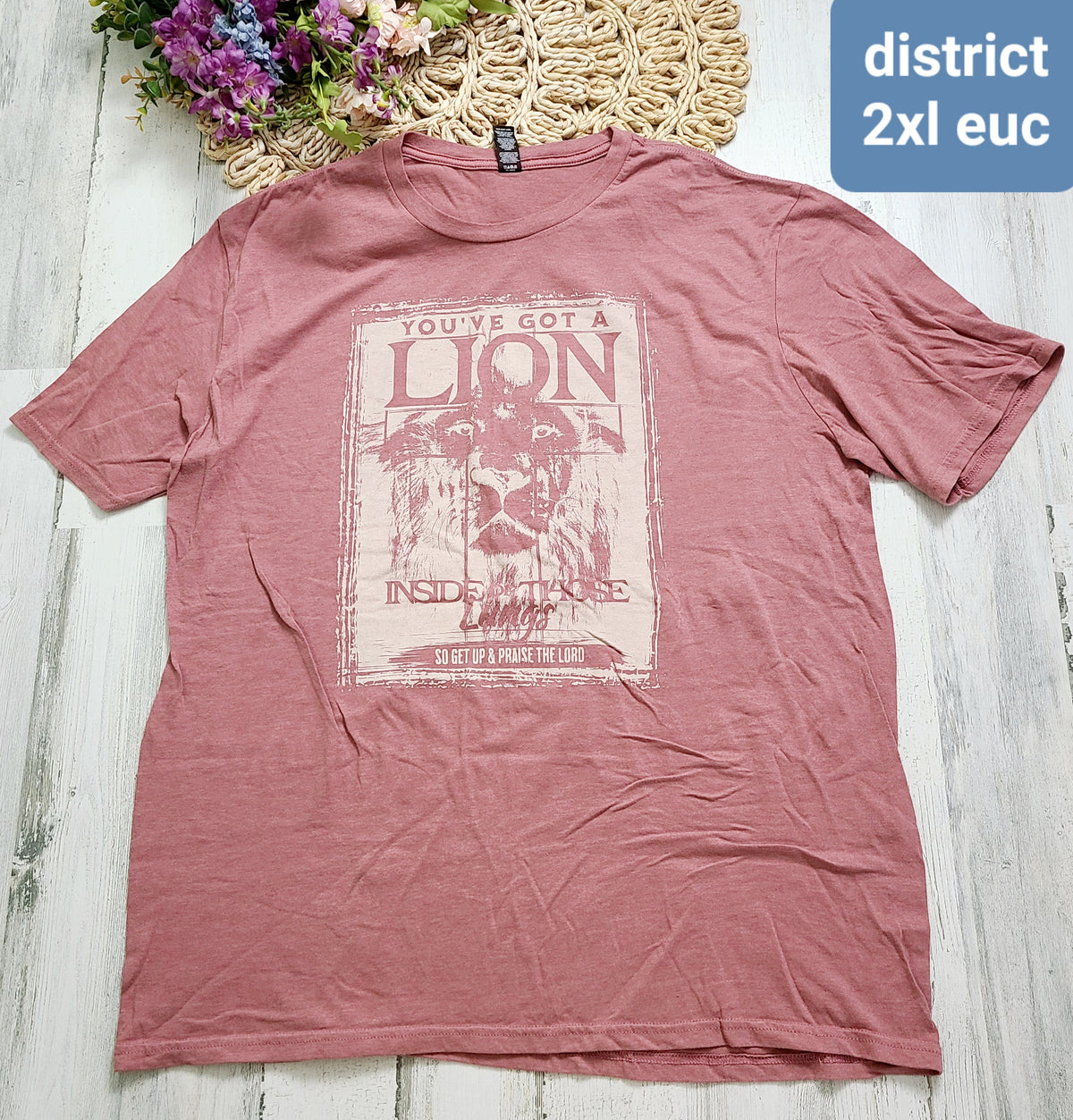 youve got a lion tee district