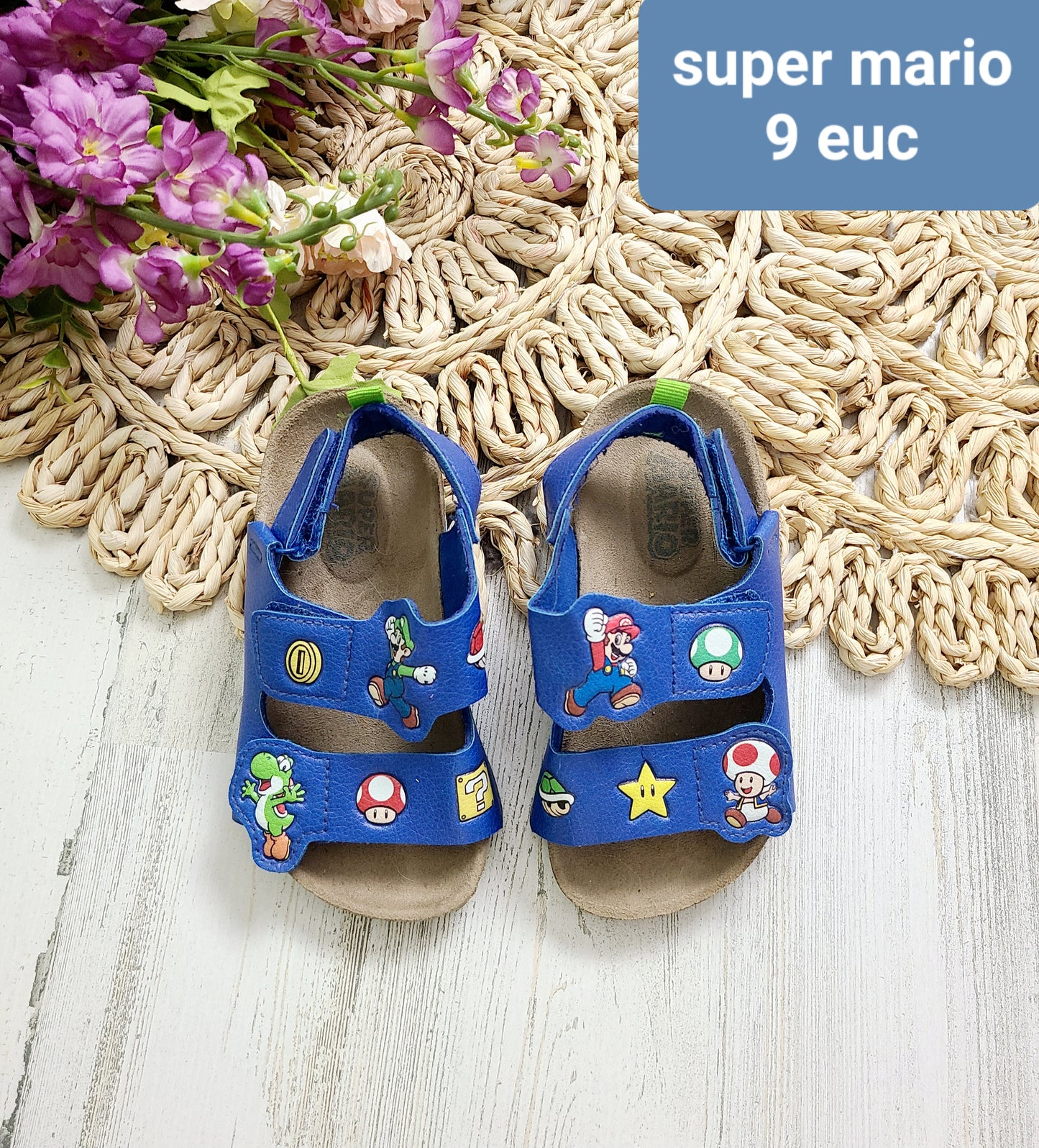 9c super mario sandals
