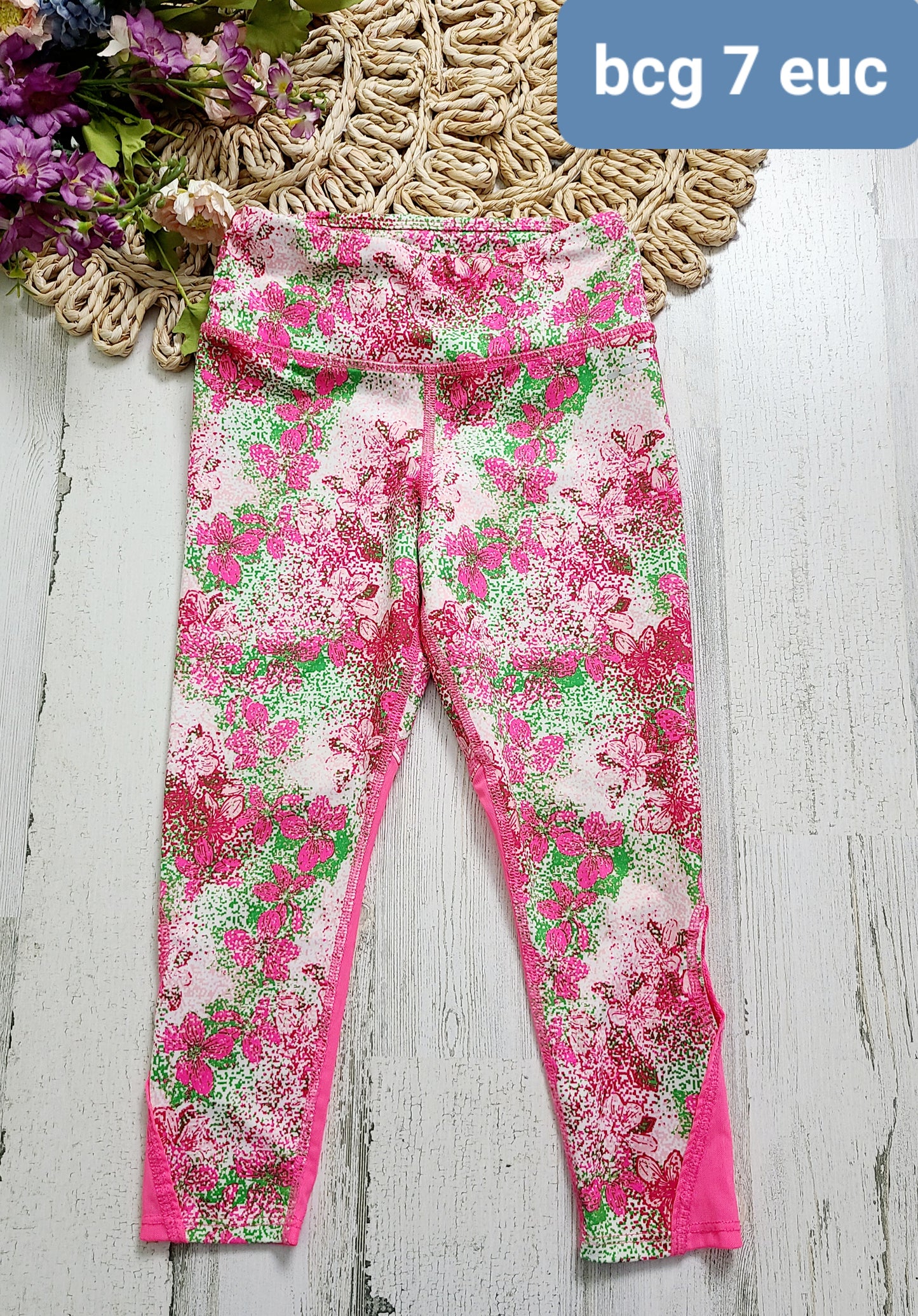 bcg leggings girls 7y