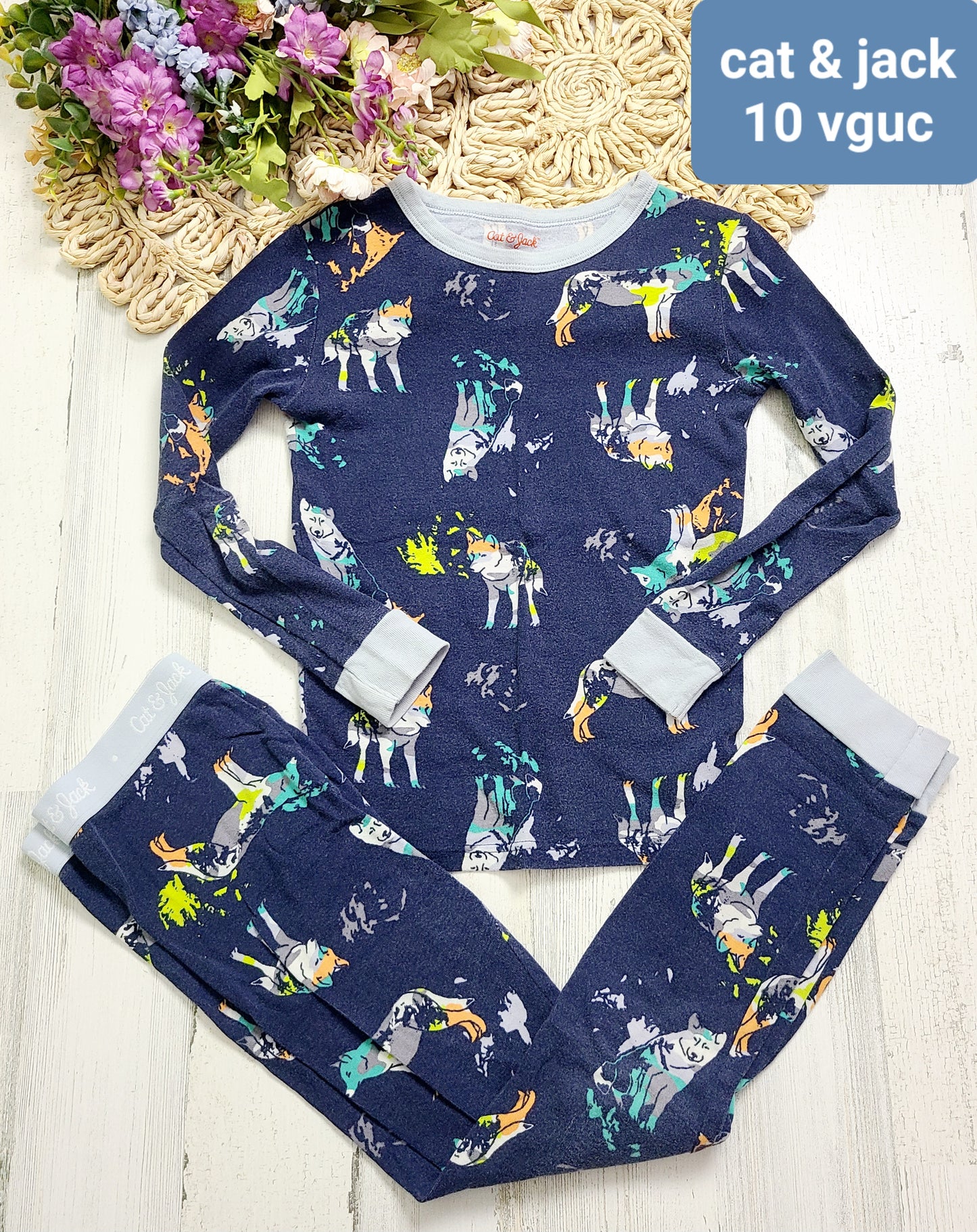 wolf pj cat&jack