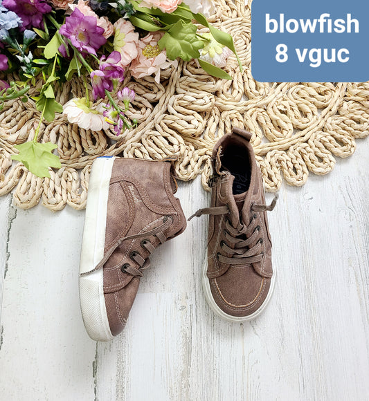 blowfish sneakers zip