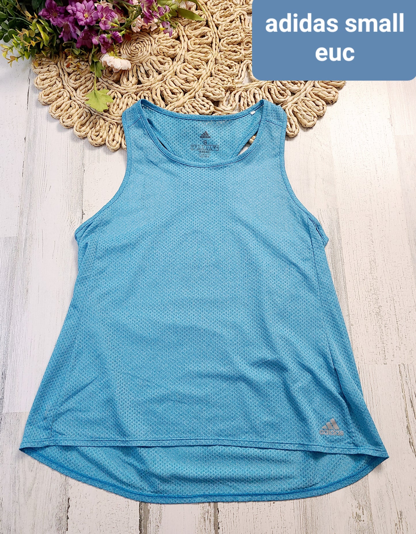 sky blue tank adidas