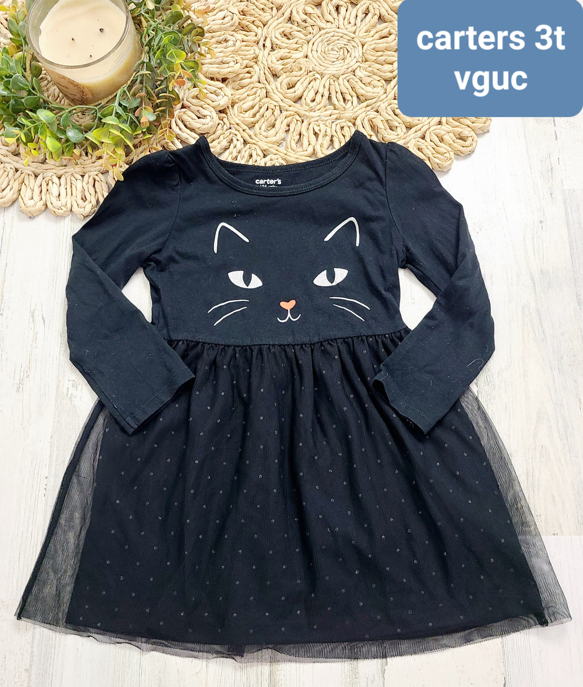 cat tulle carters dress
