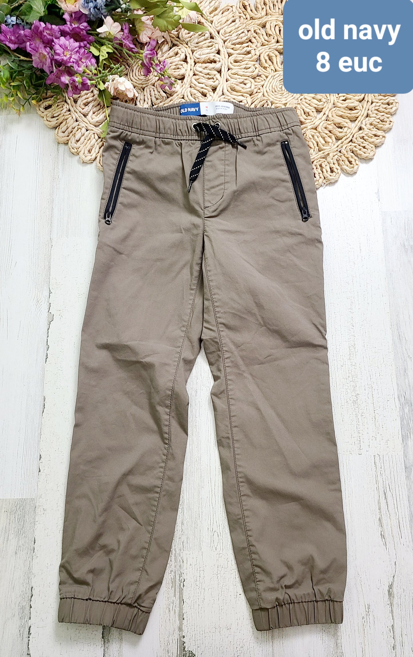 joggers 8y old navy
