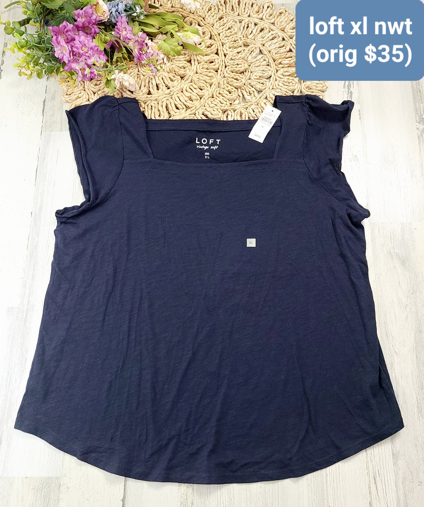 new loft navy tank