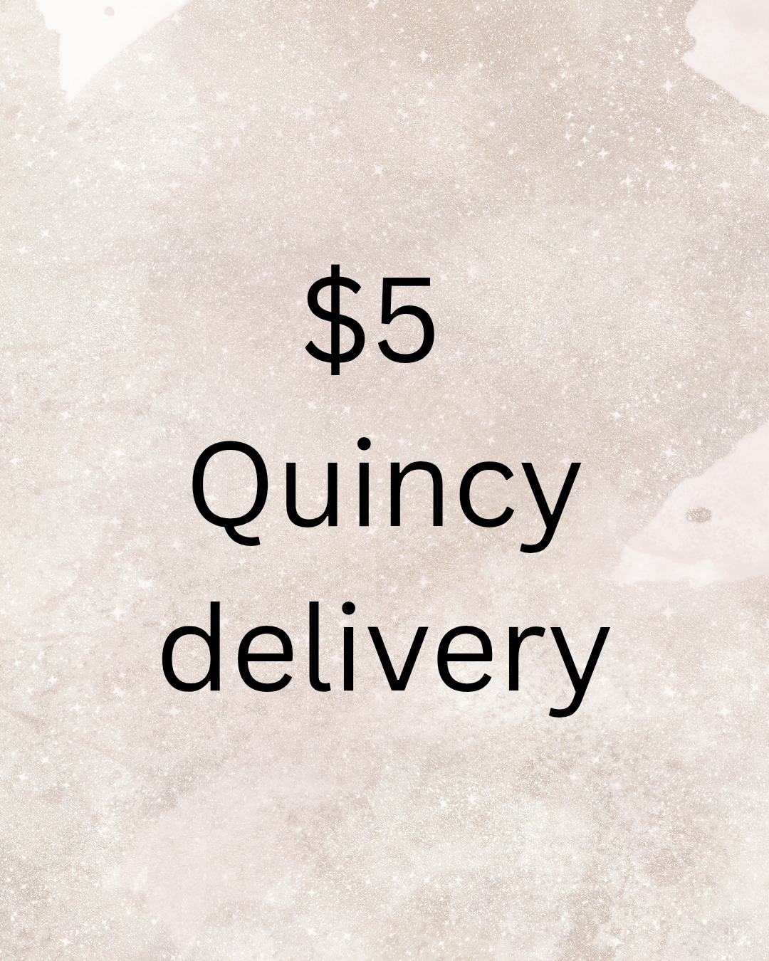 Quincy Delivery