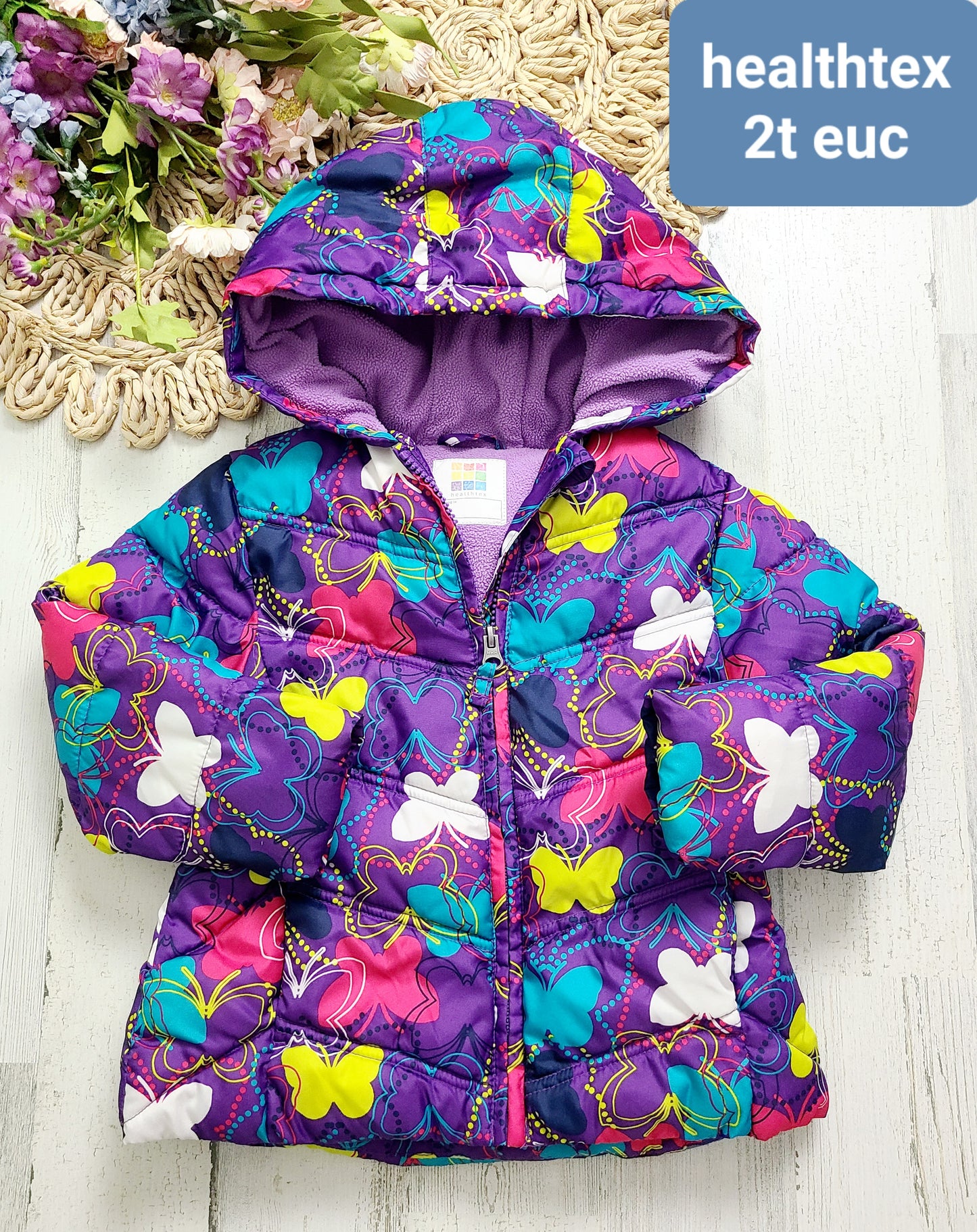butterfly winter coat healthex