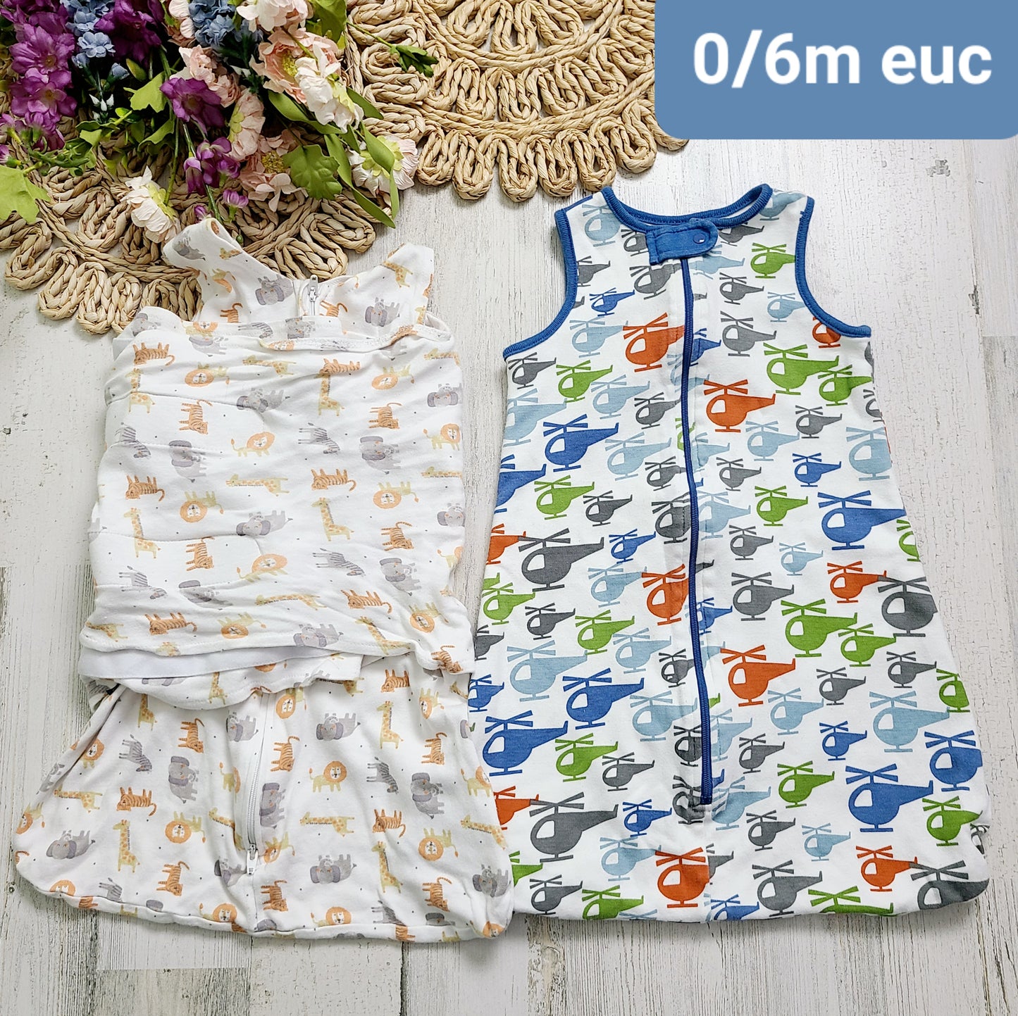 boys sleepsacks 2 piece