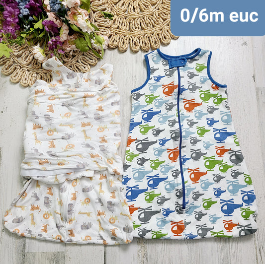 boys sleepsacks 2 piece