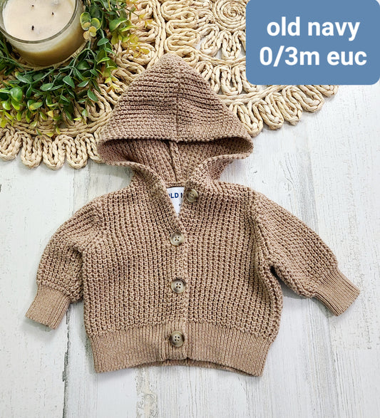 brown button down sweater old navy