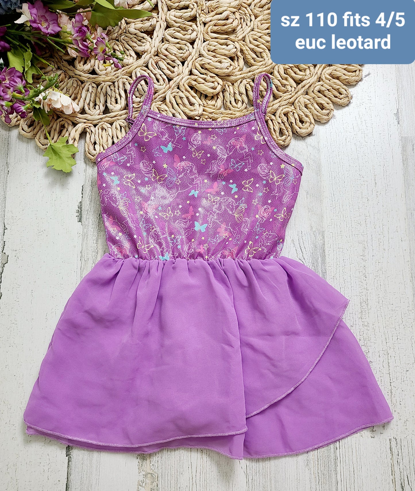 butterfly leotard