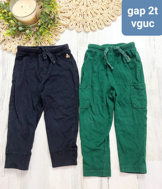 black and green pants