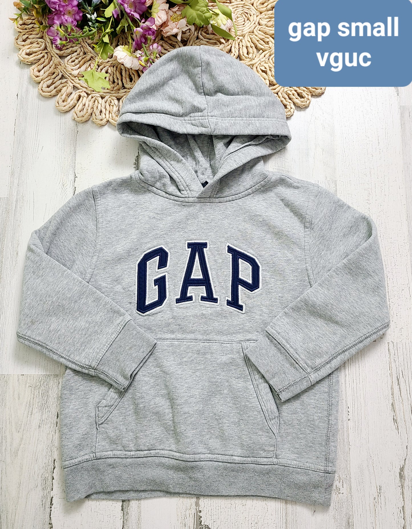 gap gray hoodie 6y kids