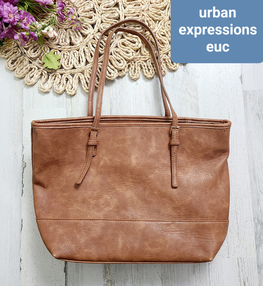 urban expressions tan tote