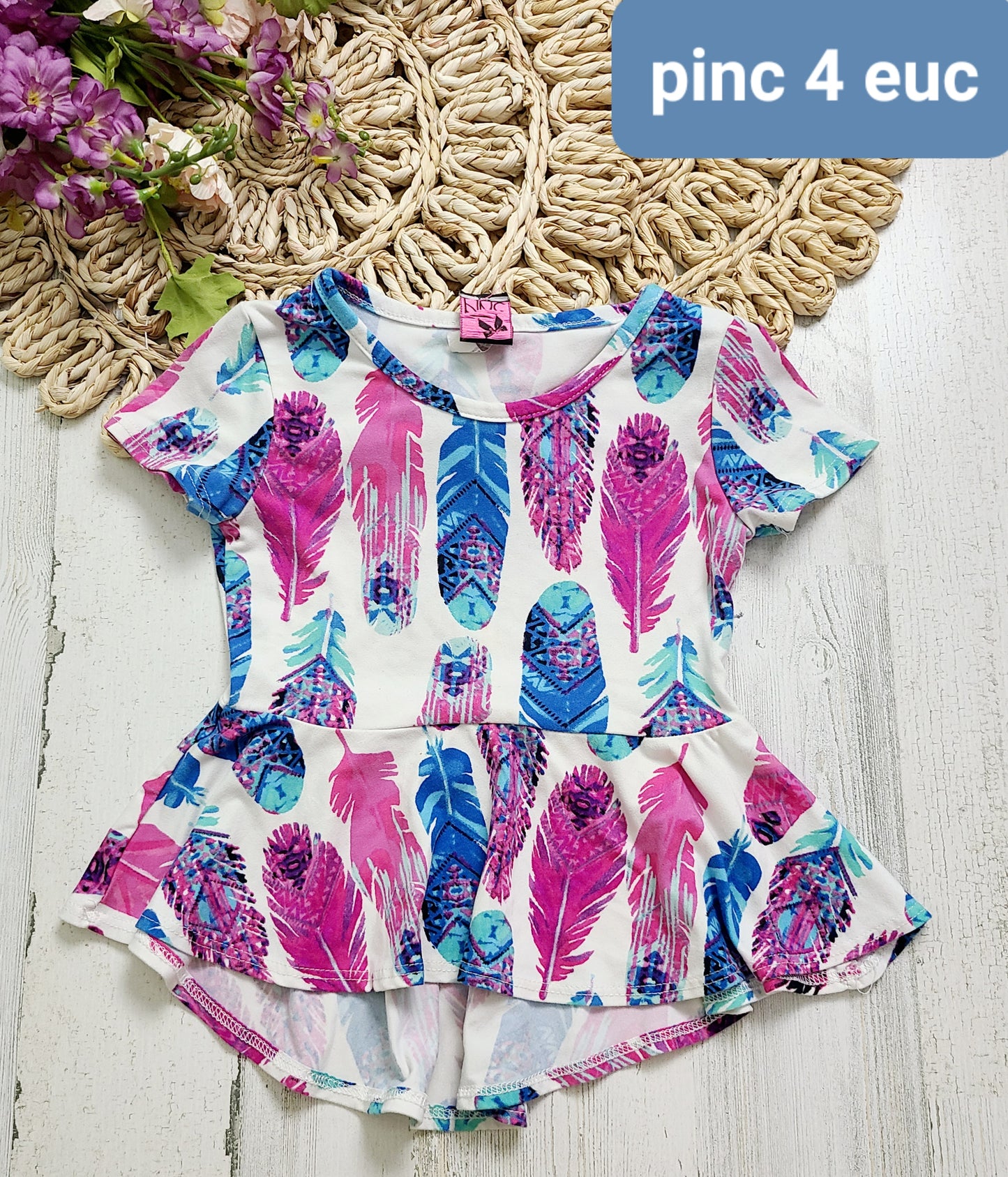 pinc feather top 4t