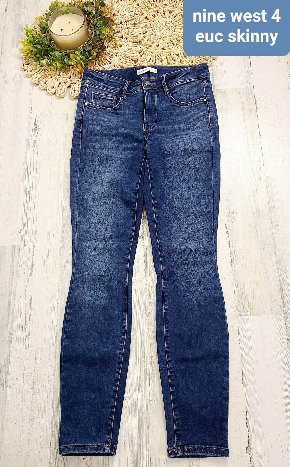nine west skinny sz 4