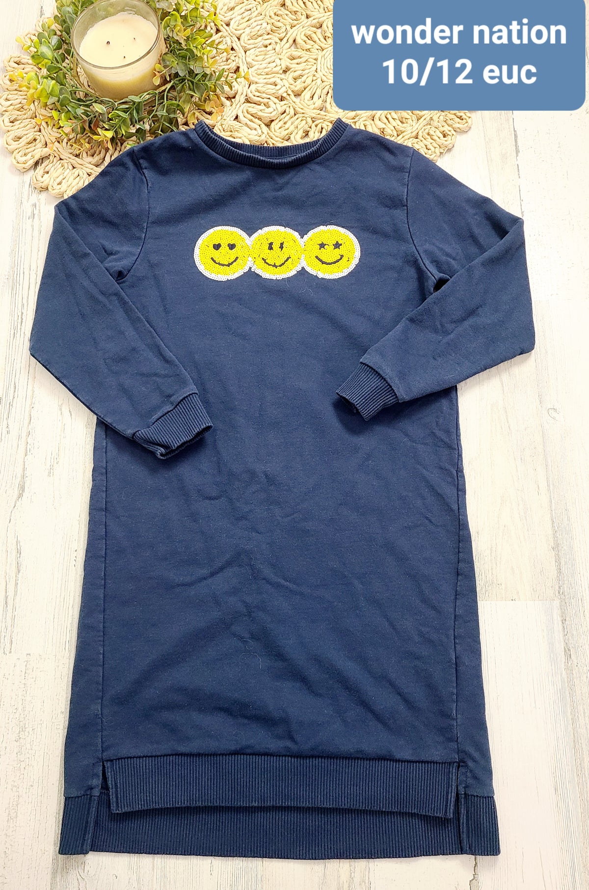 navy blue dress 3 emojis wonder nation
