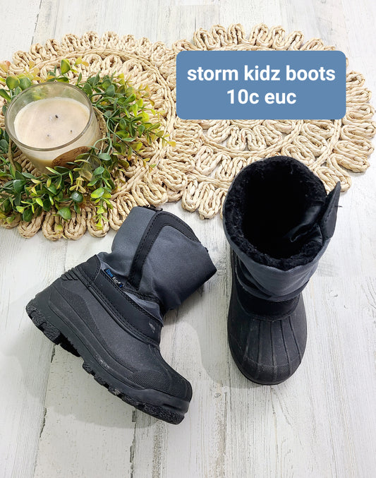 Storm kidz boots