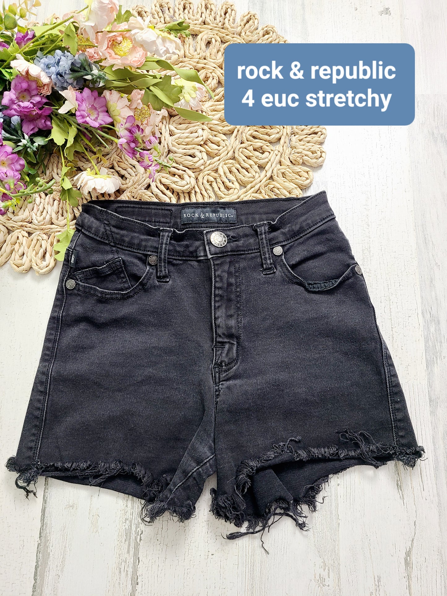 rock&republic shorts sz 4