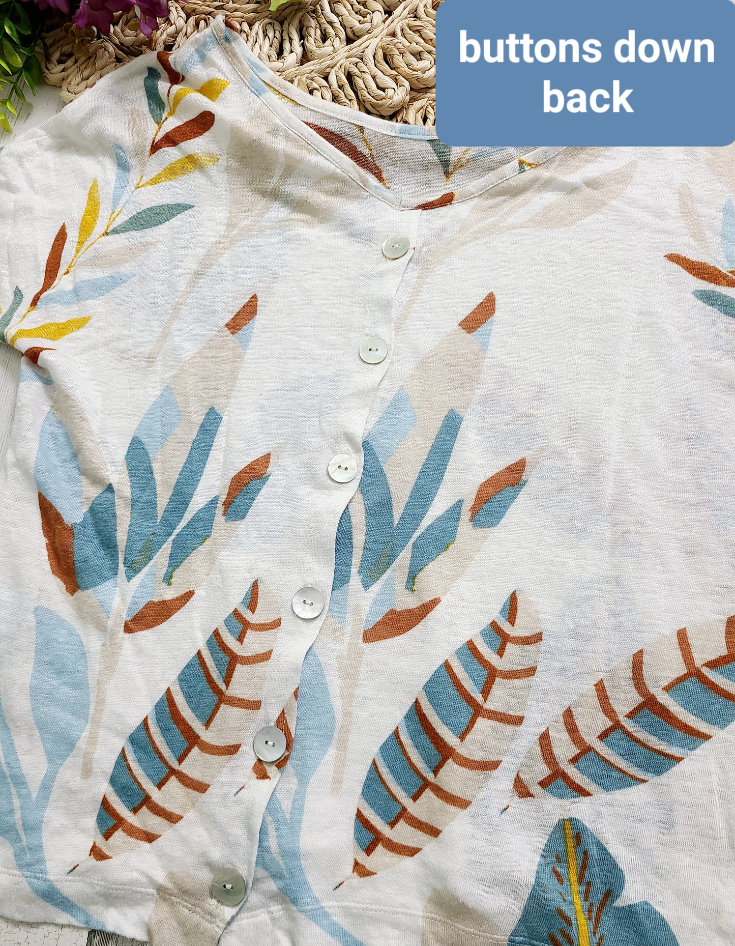 cynthia rowley feather top