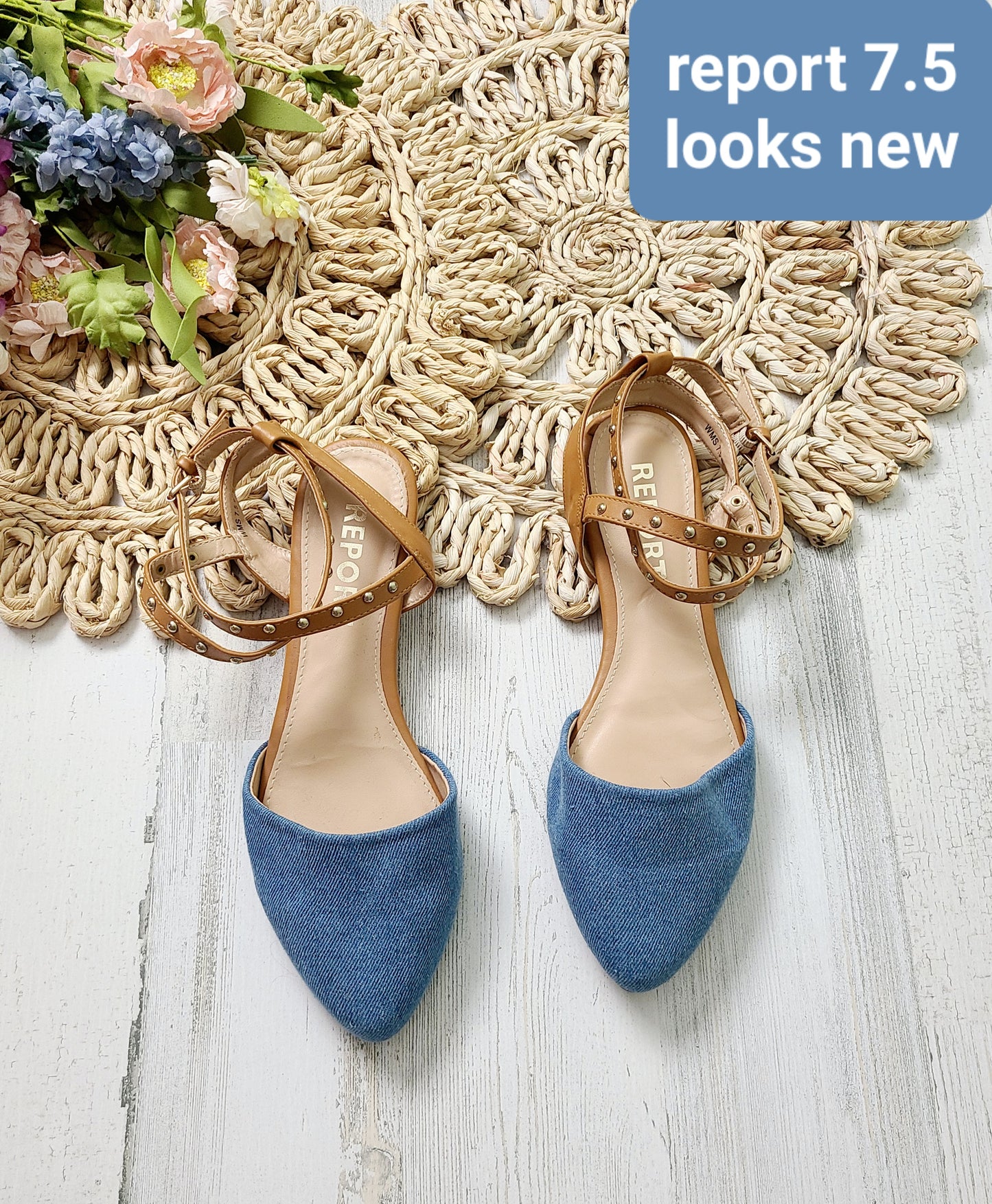 new report ankle strap