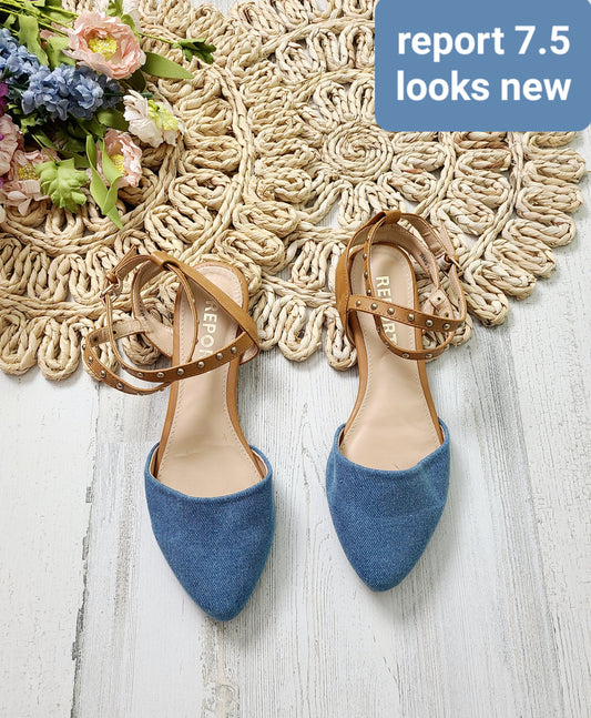 new report ankle strap