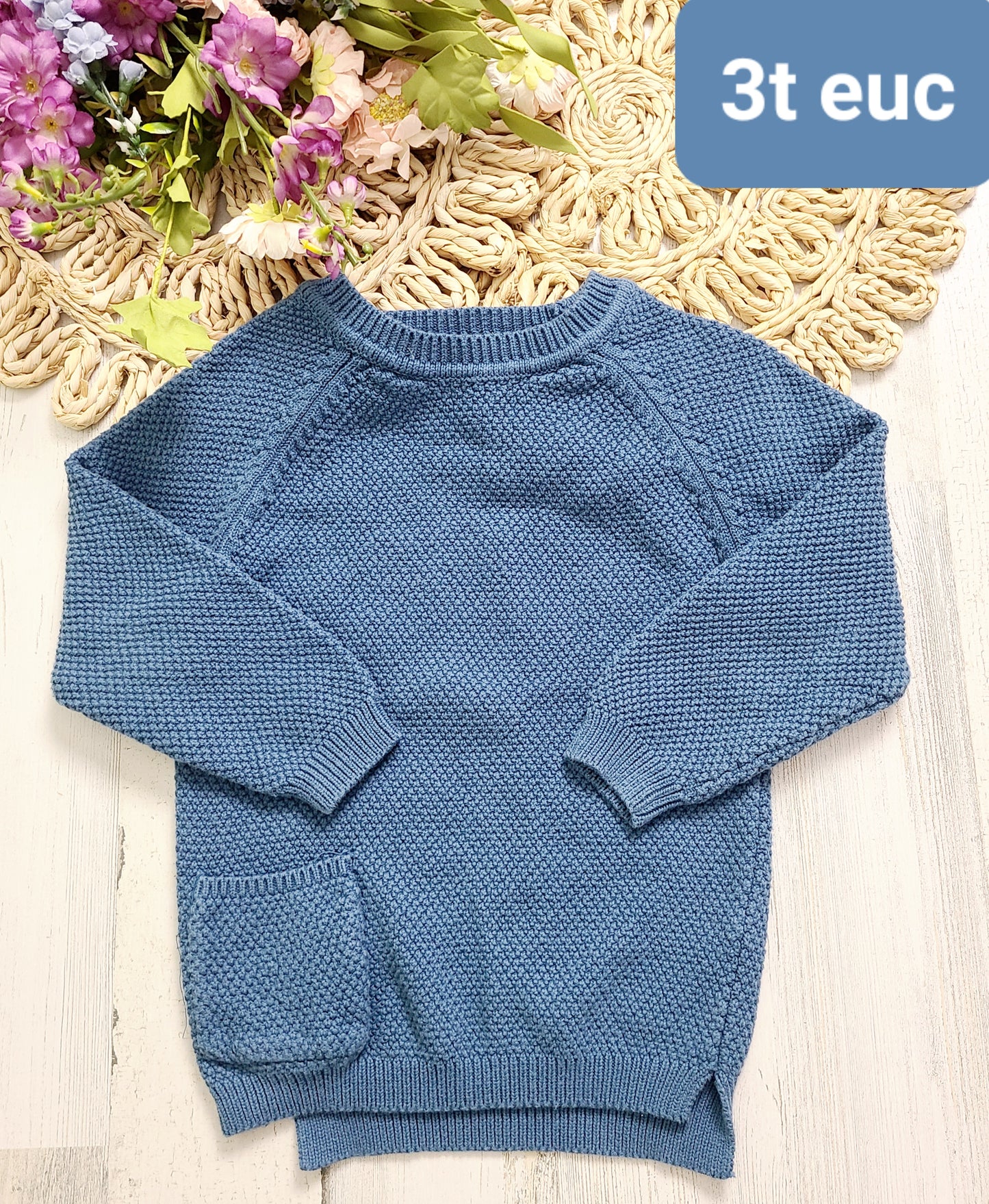 3t blue sweater boys
