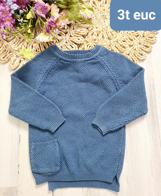 3t blue sweater boys