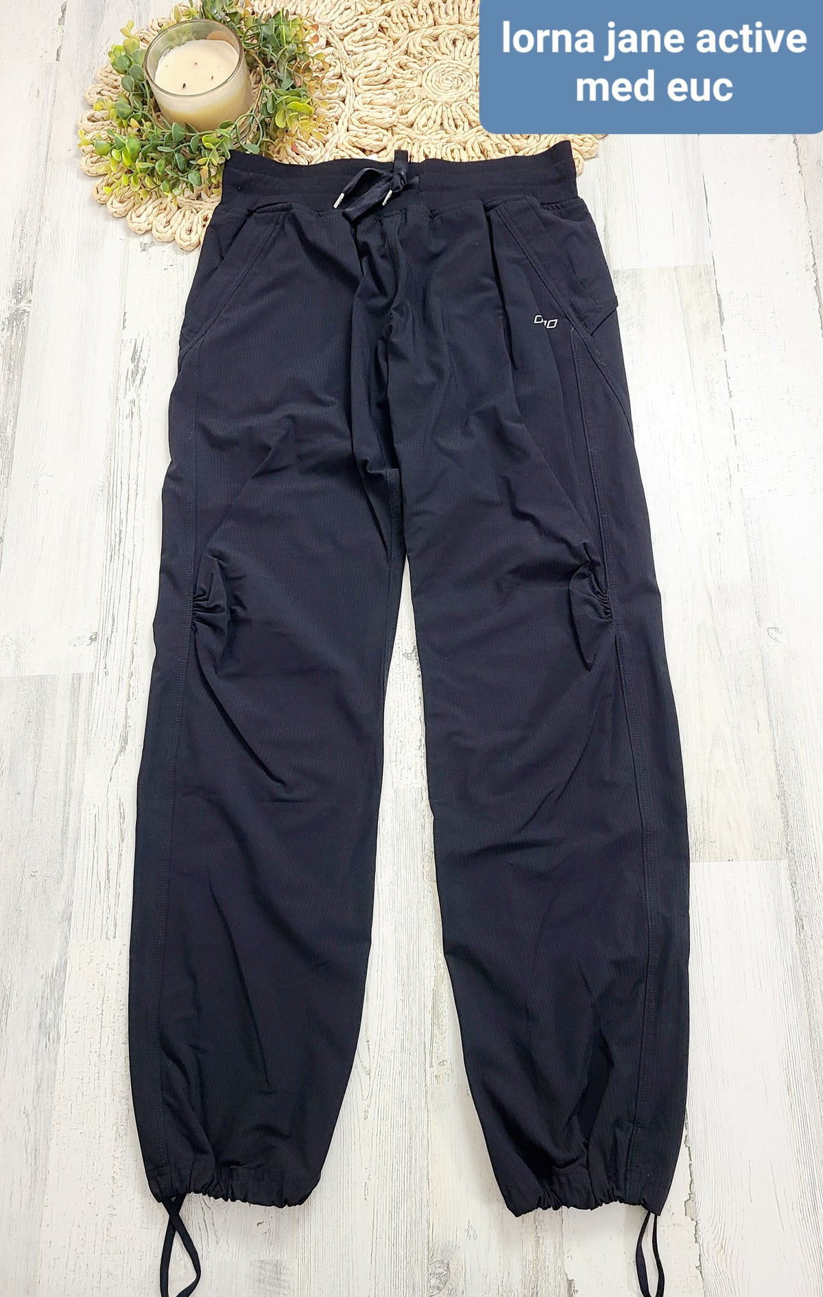 lorna jane active drawstring pants