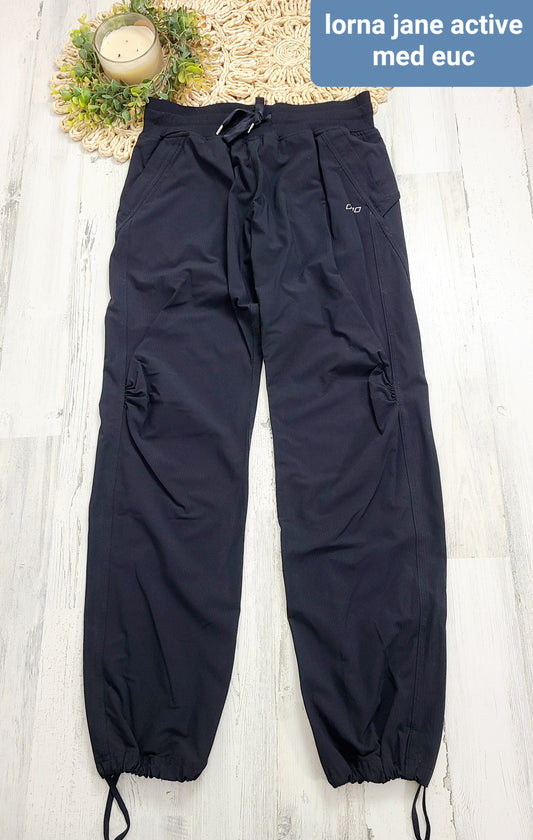 lorna jane active drawstring pants