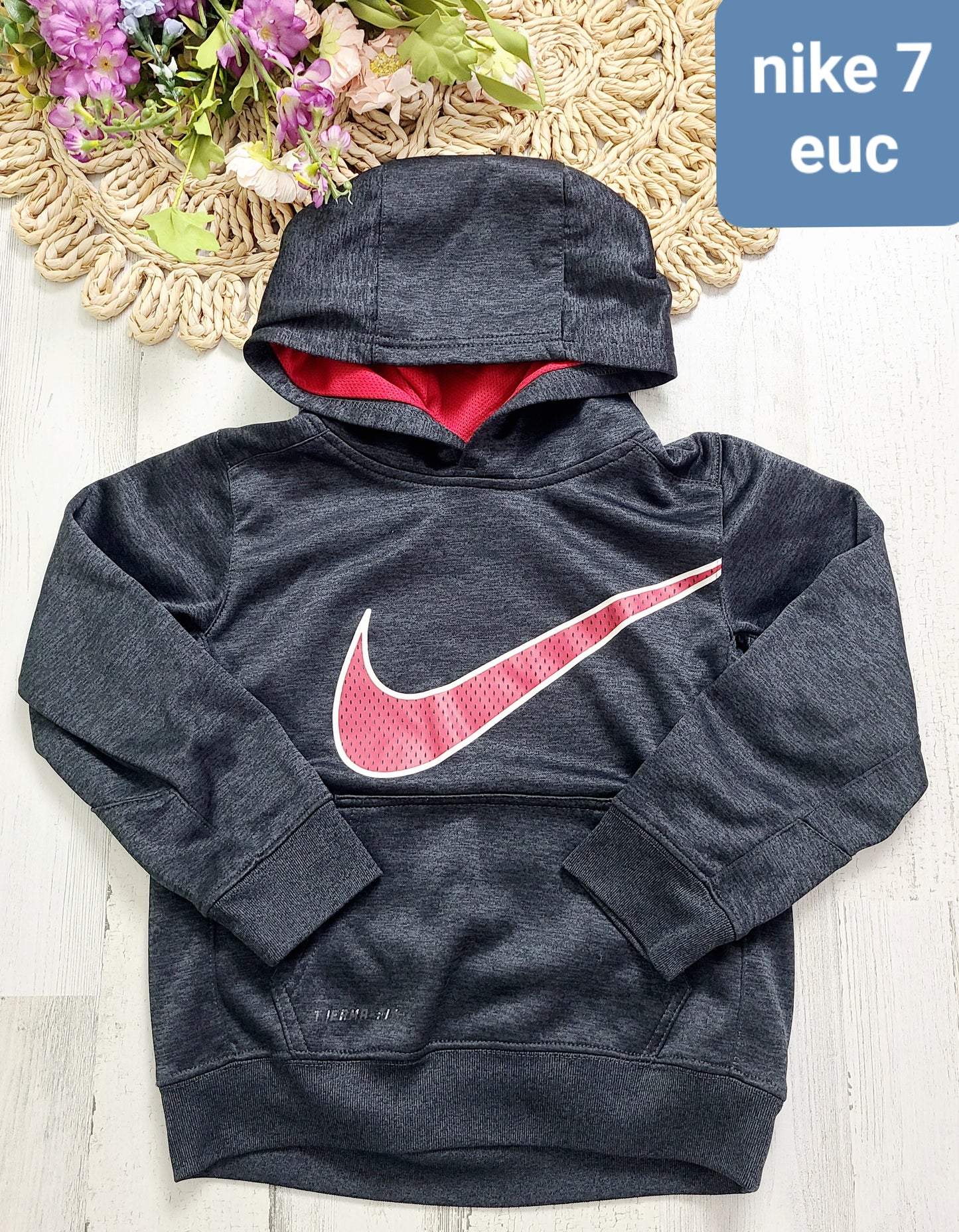 black red hood 7y boys