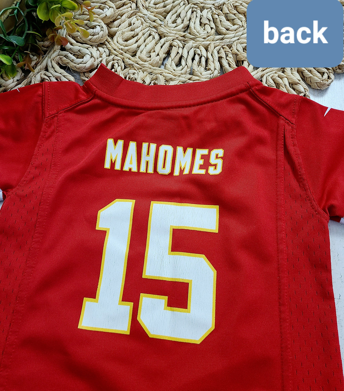 chiefs jersey mahomes nfl