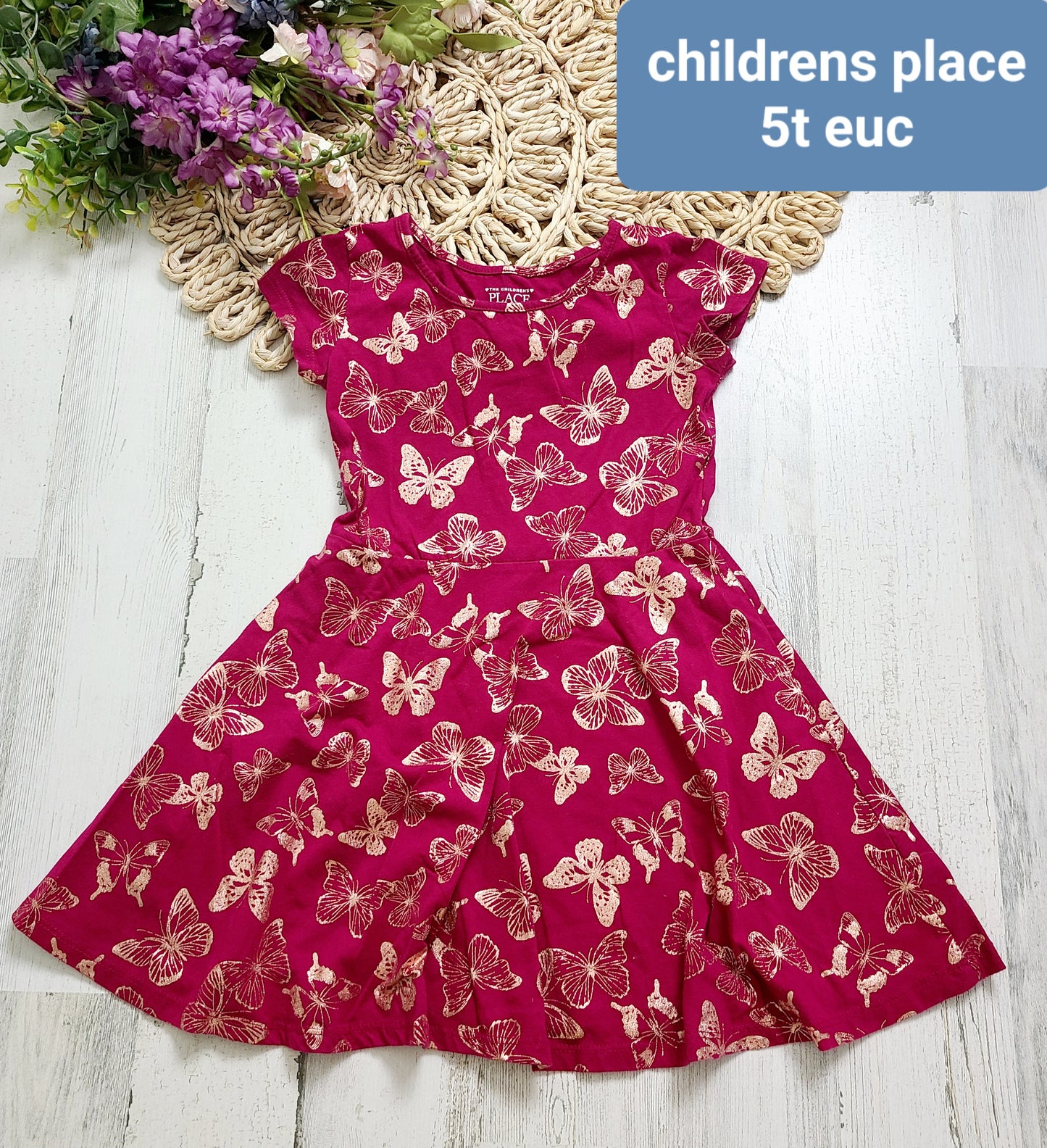 butterfly childrens place dress