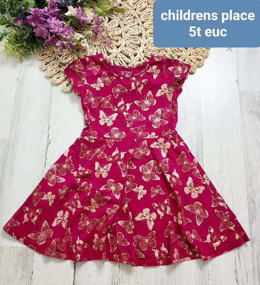 butterfly childrens place dress