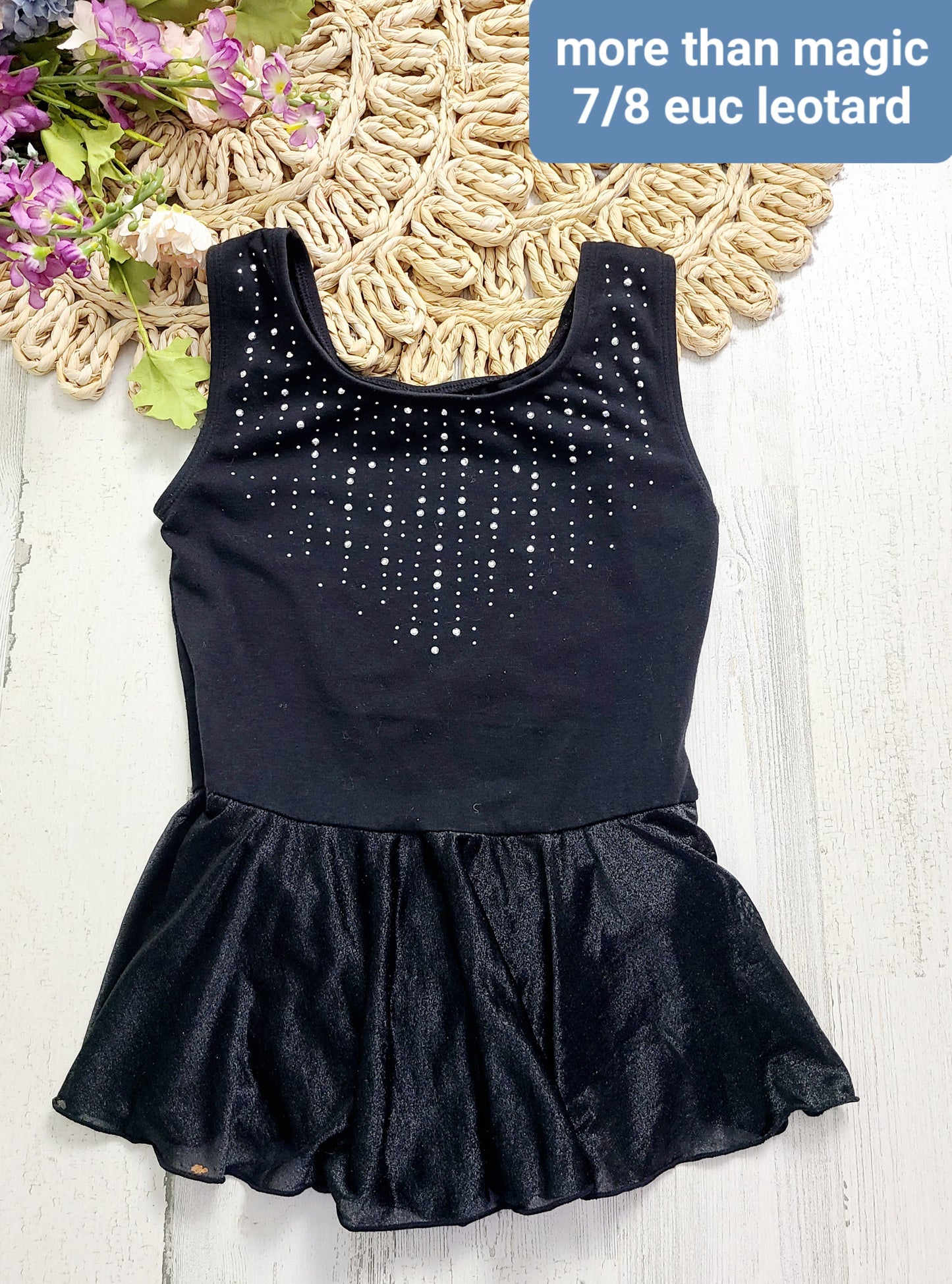 more than magic black skirt leo