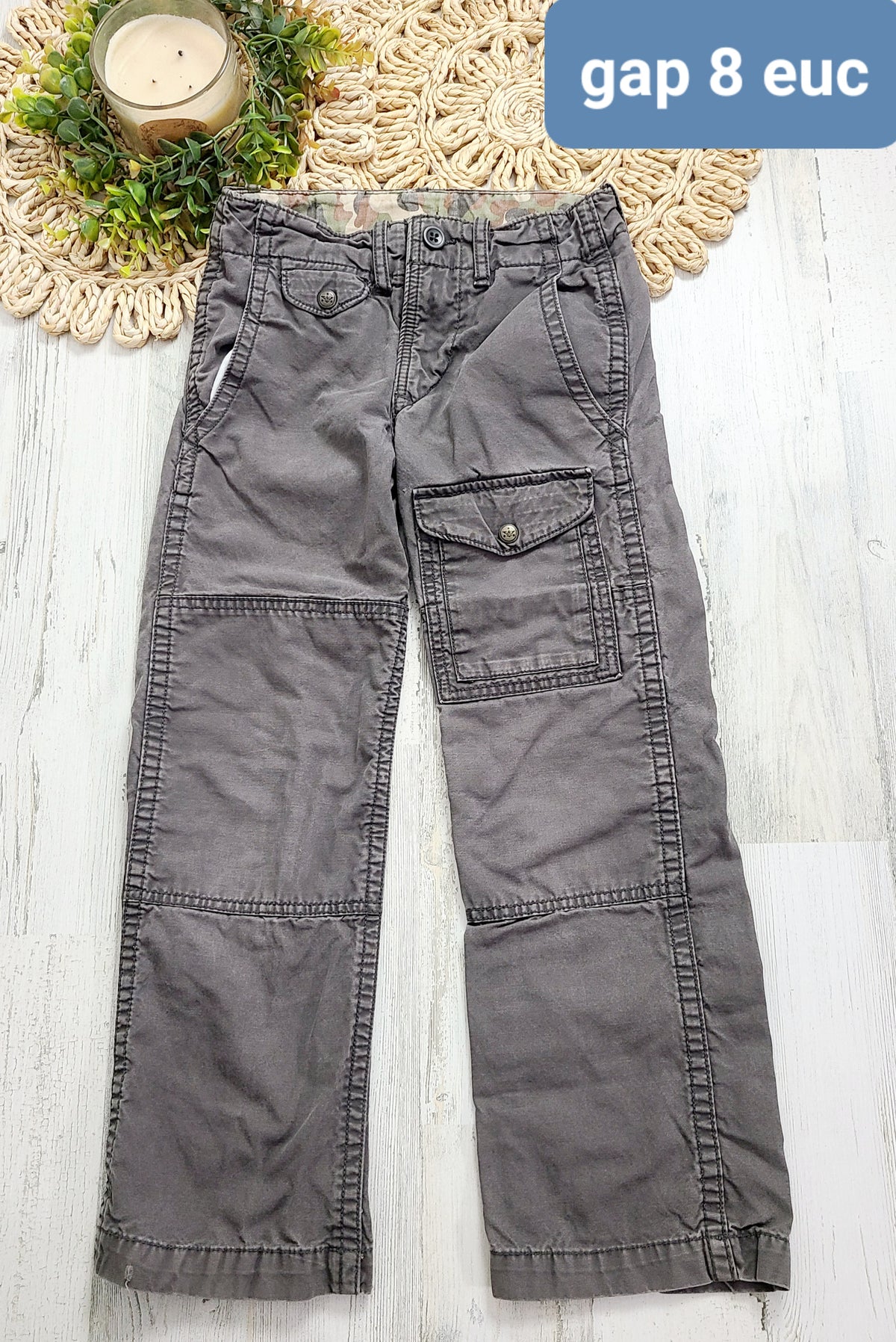 cargo gap pants 8y