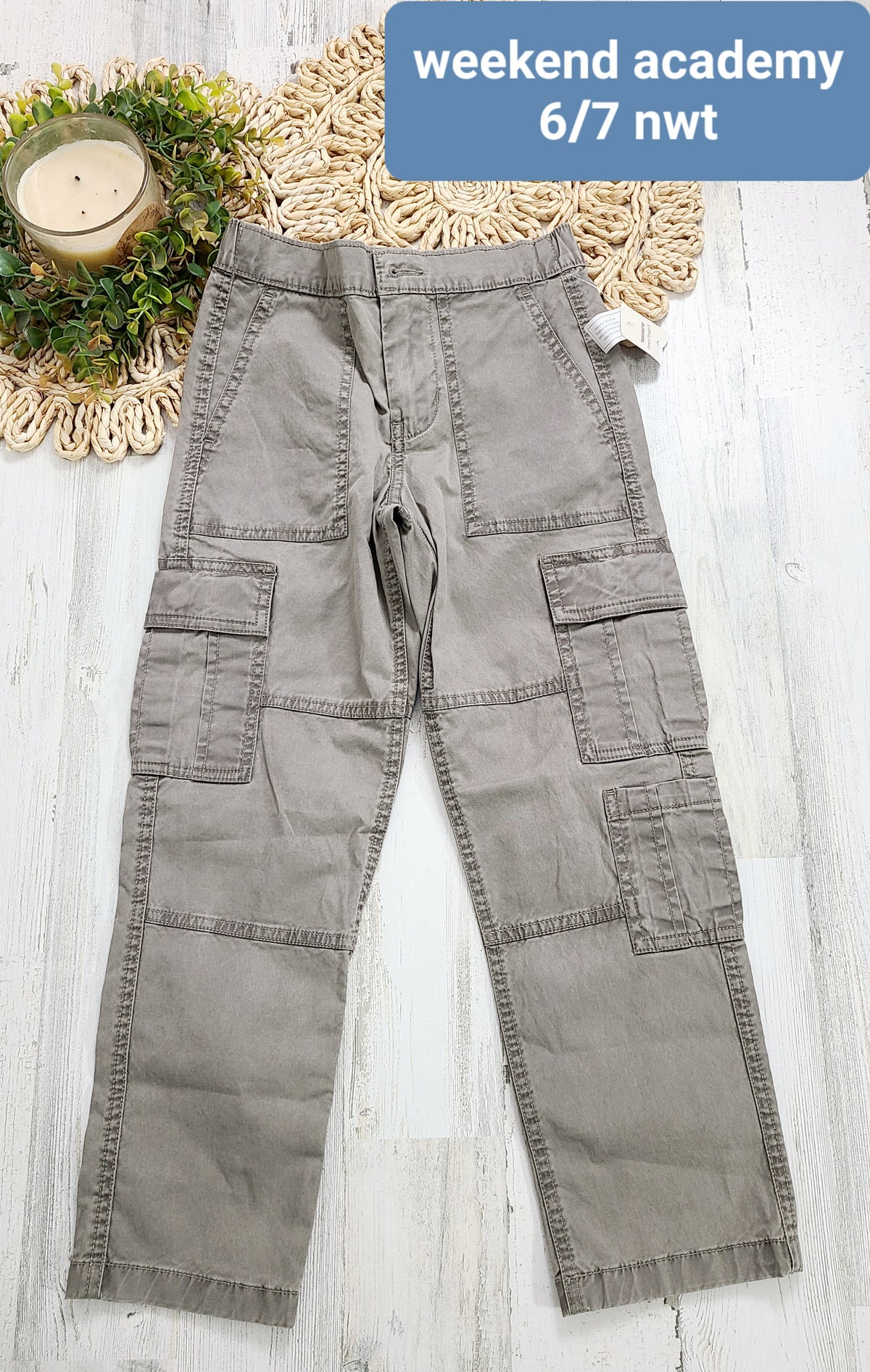 new weekend academy cargo pants
