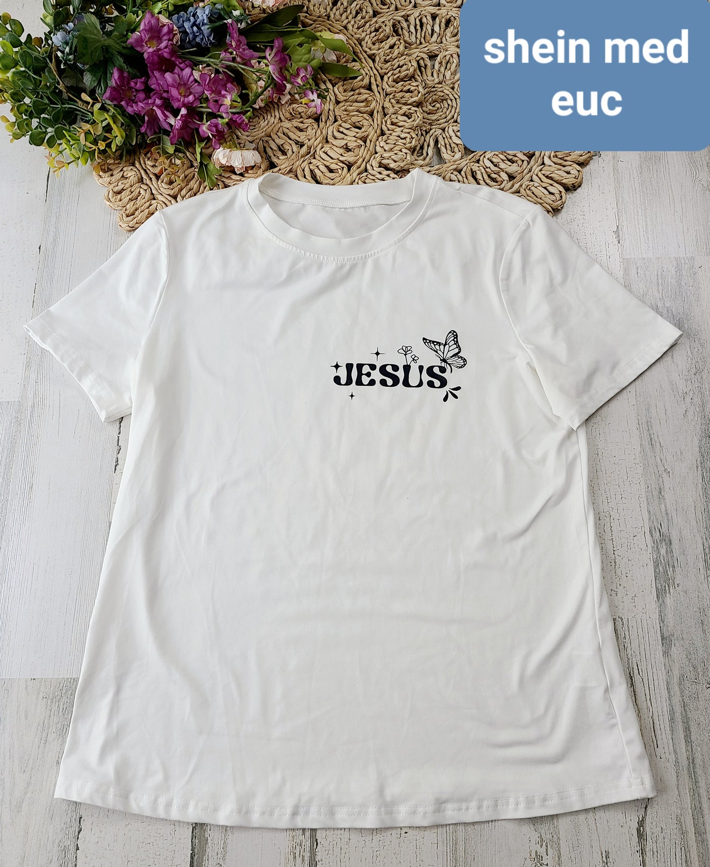 there was jesus tee