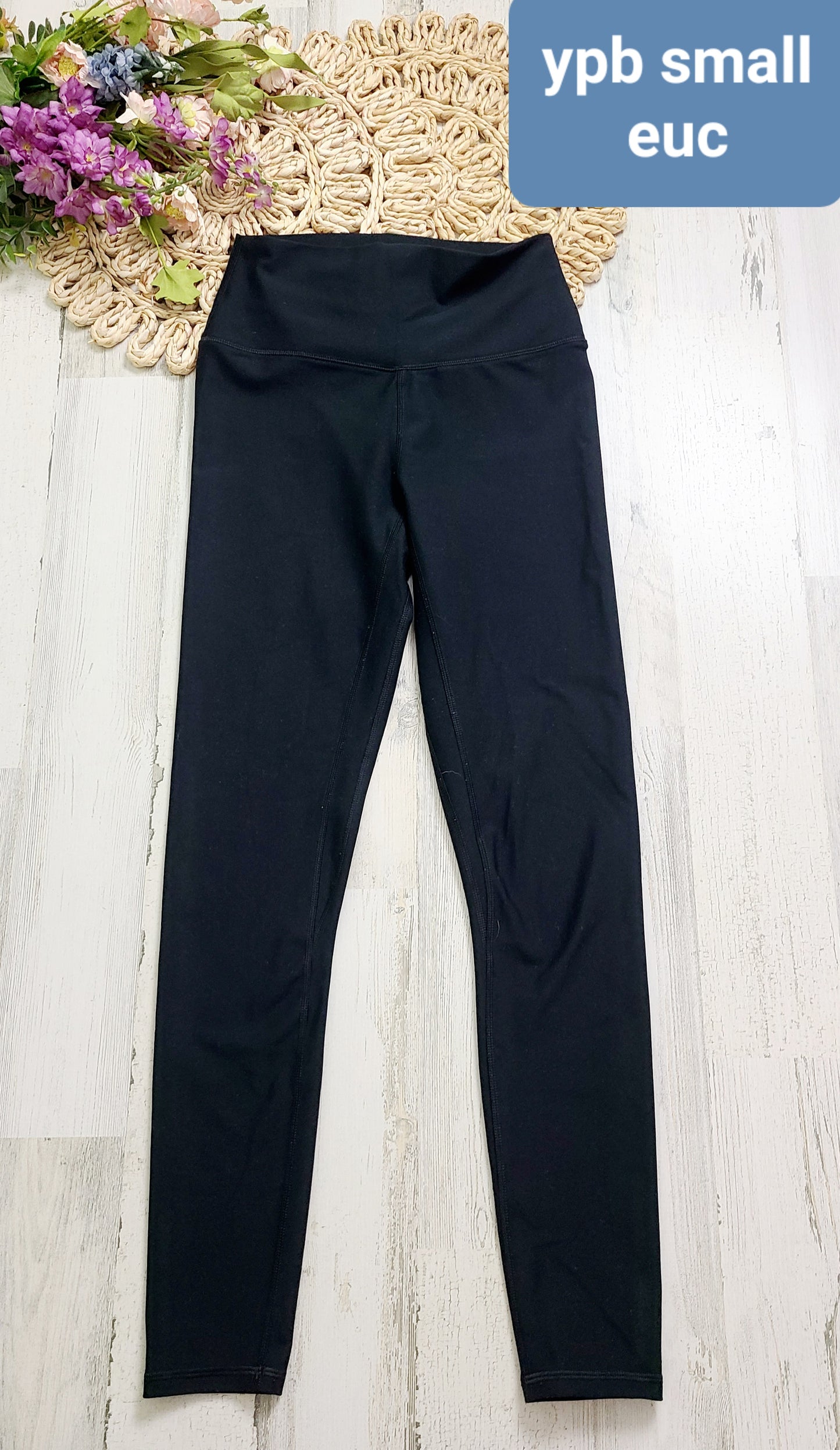 ypb small black leggings
